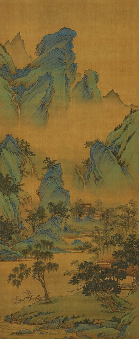 FH-青绿烟岚